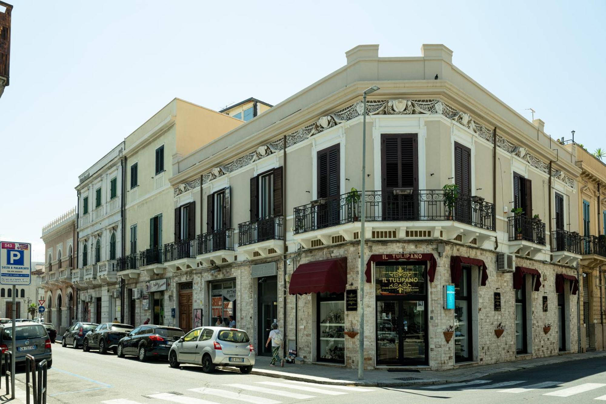 The Dome Guest House Reggio di Calabria Kültér fotó
