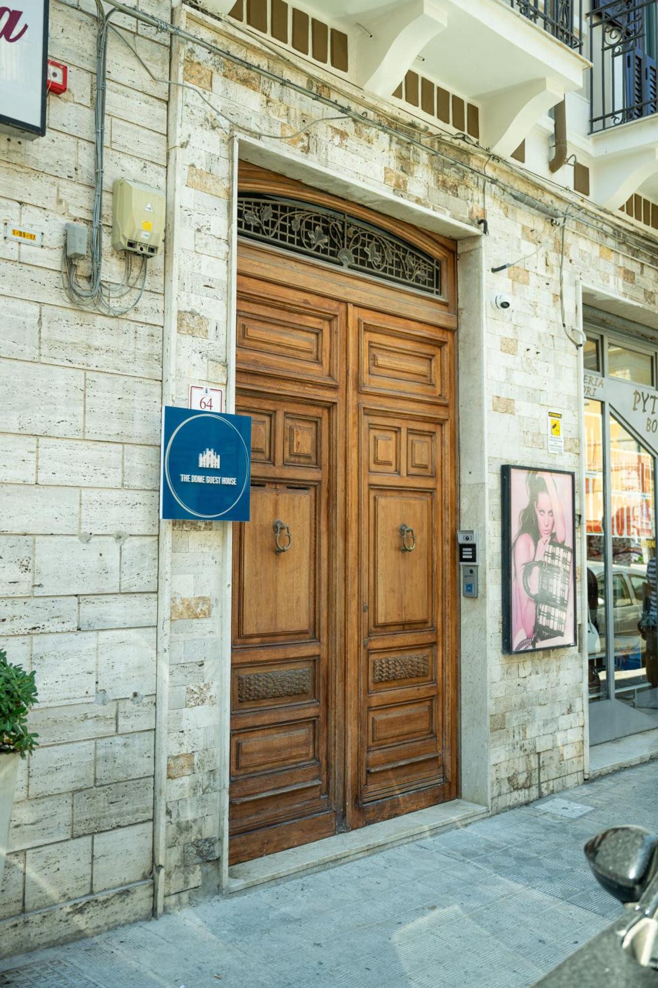The Dome Guest House Reggio di Calabria Kültér fotó